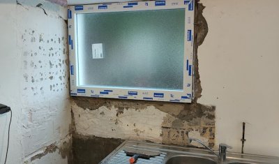 Remplacement d'une fenêtre à Vaulx en Velin