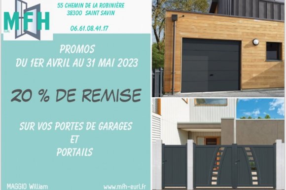 Portails et portes de garages 