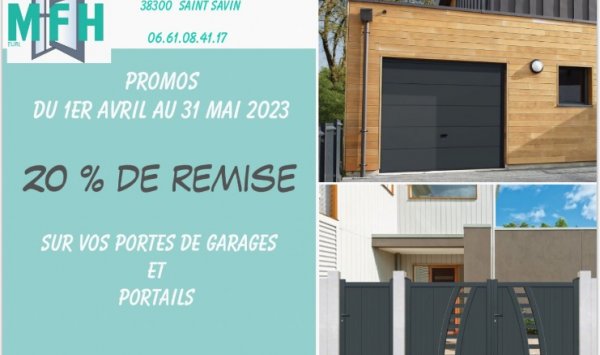 Portails et portes de garages 